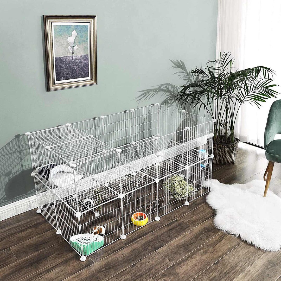 Metal Wire Pet Playpen