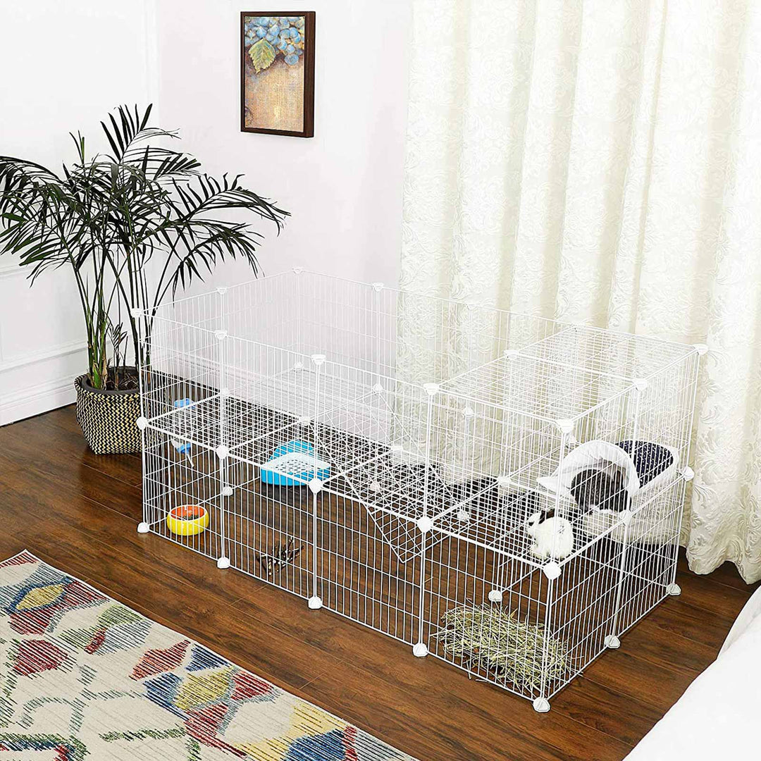 Metal Wire Pet Playpen