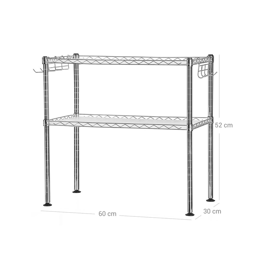 Microwave Oven Rack Organiser