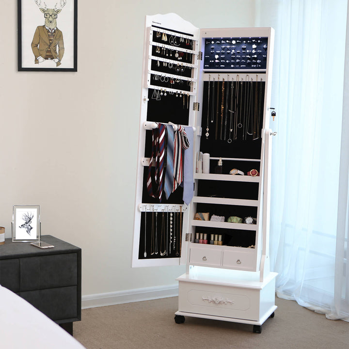Mobile Jewellery Cabinet