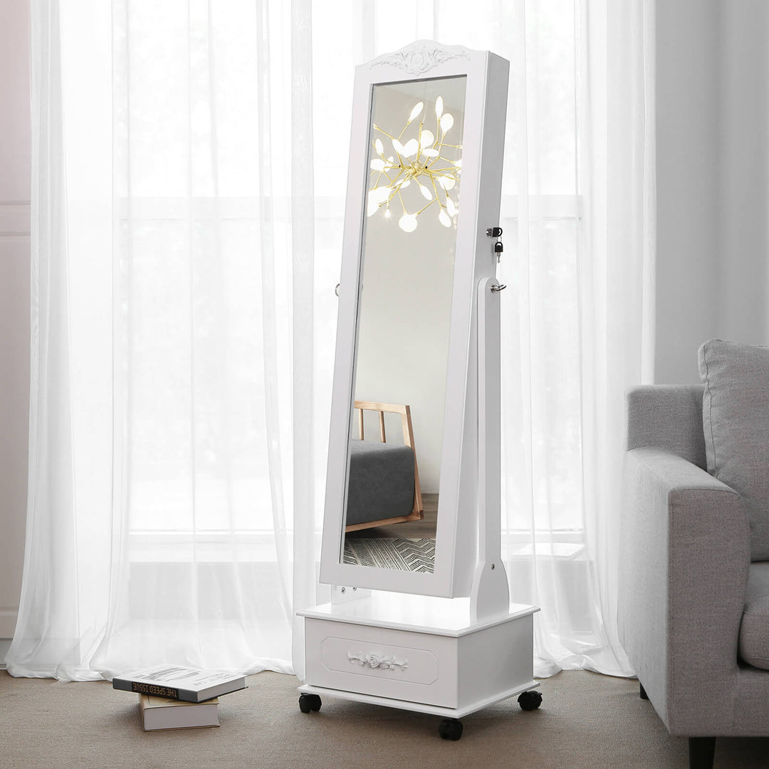 Mobile Jewellery Cabinet