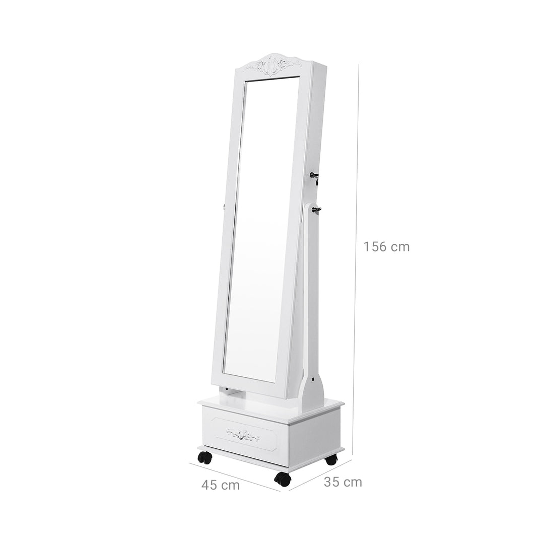 Mobile Jewellery Cabinet
