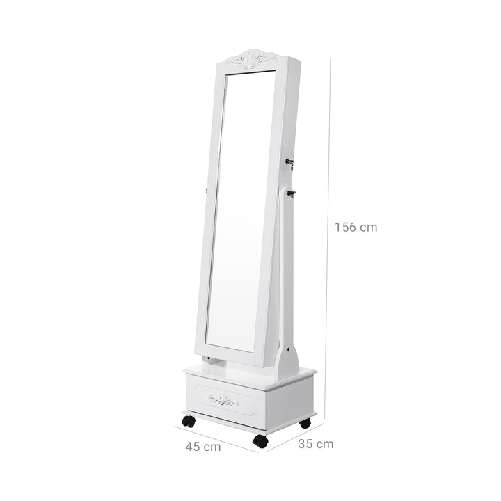 Mobile Jewellery Cabinet