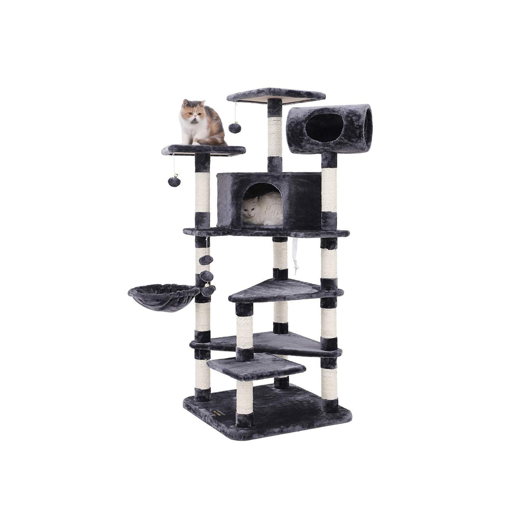 Multi-Level Cat Tree