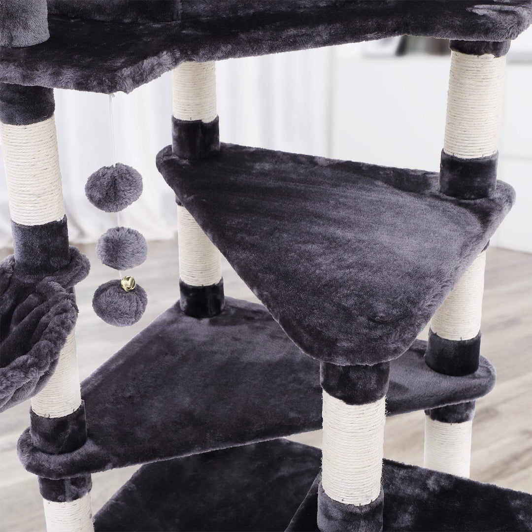 Multi-Level Cat Tree