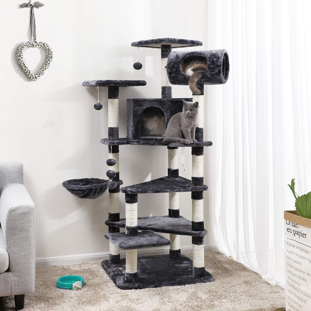 Multi-Level Cat Tree