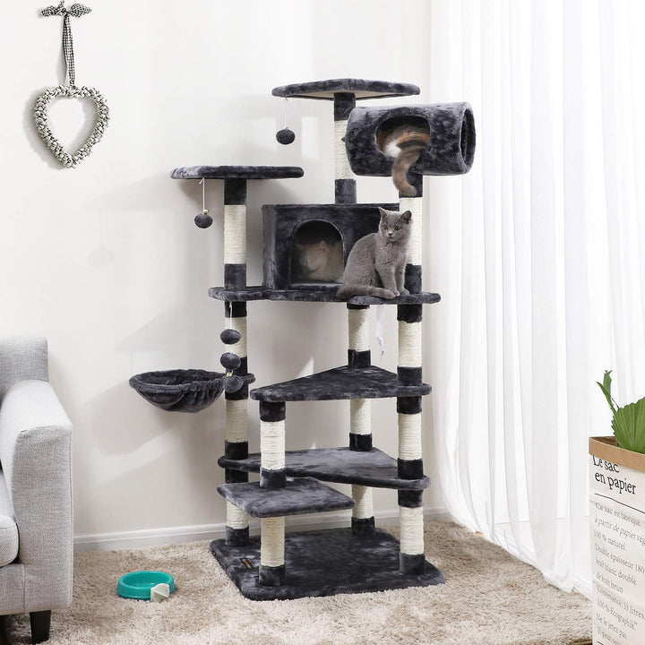 Multi-Level Cat Tree