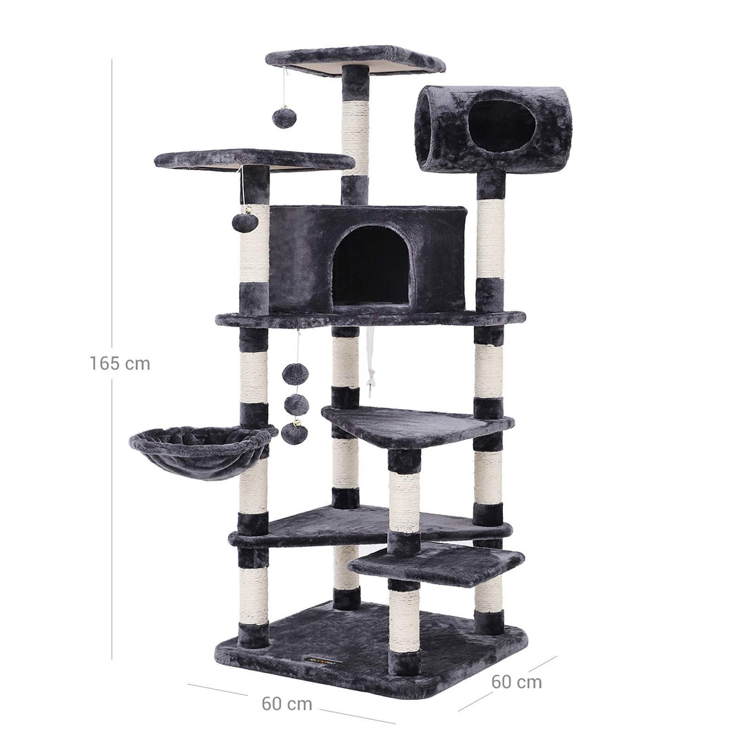 Multi-Level Cat Tree