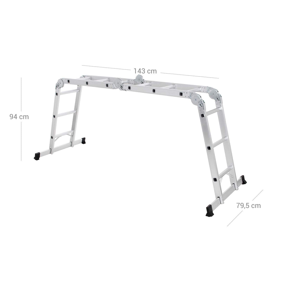 Multi-Purpose Aluminium Ladder