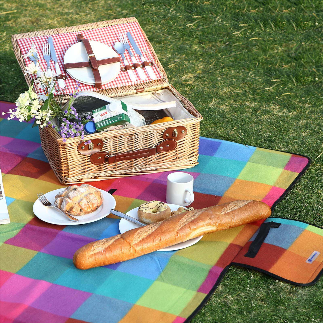 Multi colours Picnic Blanket