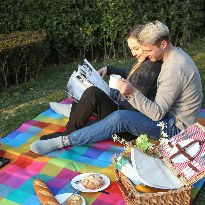 Multi colours Picnic Blanket