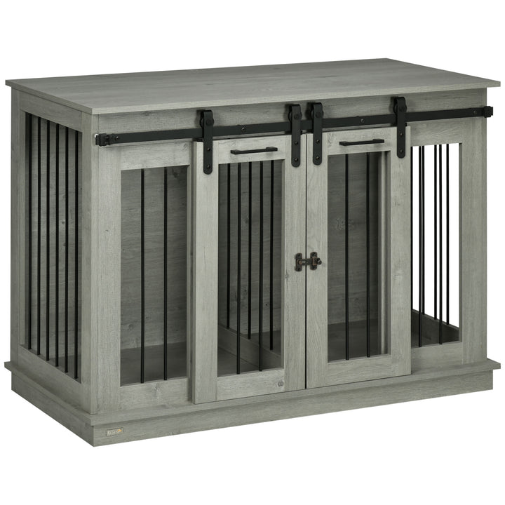 Dog Crate Furniture for Large Dogs, Double Dog Cage for Small Dogs