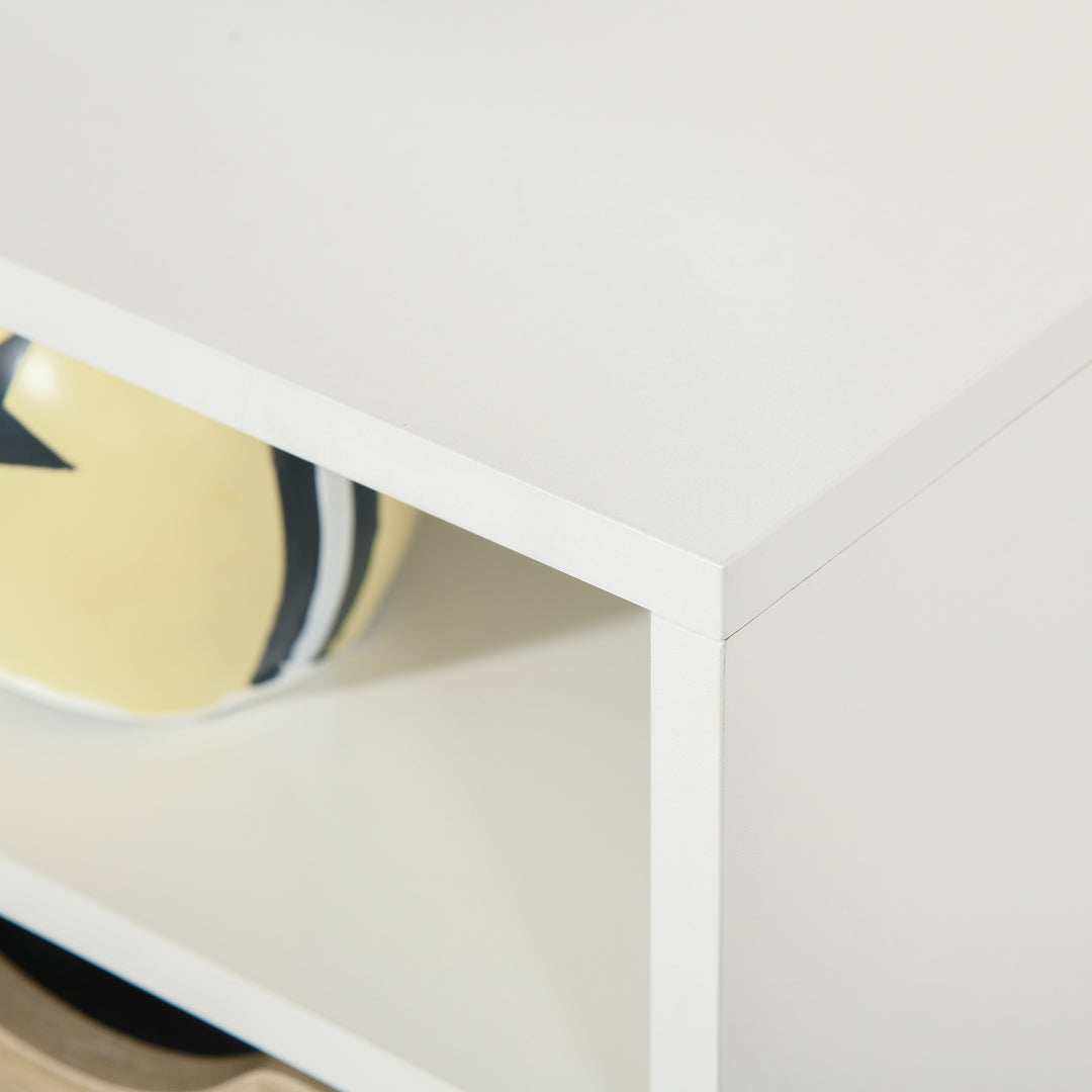 HOMCOM TV Cabinet Stand Unit for TVs up to 42&