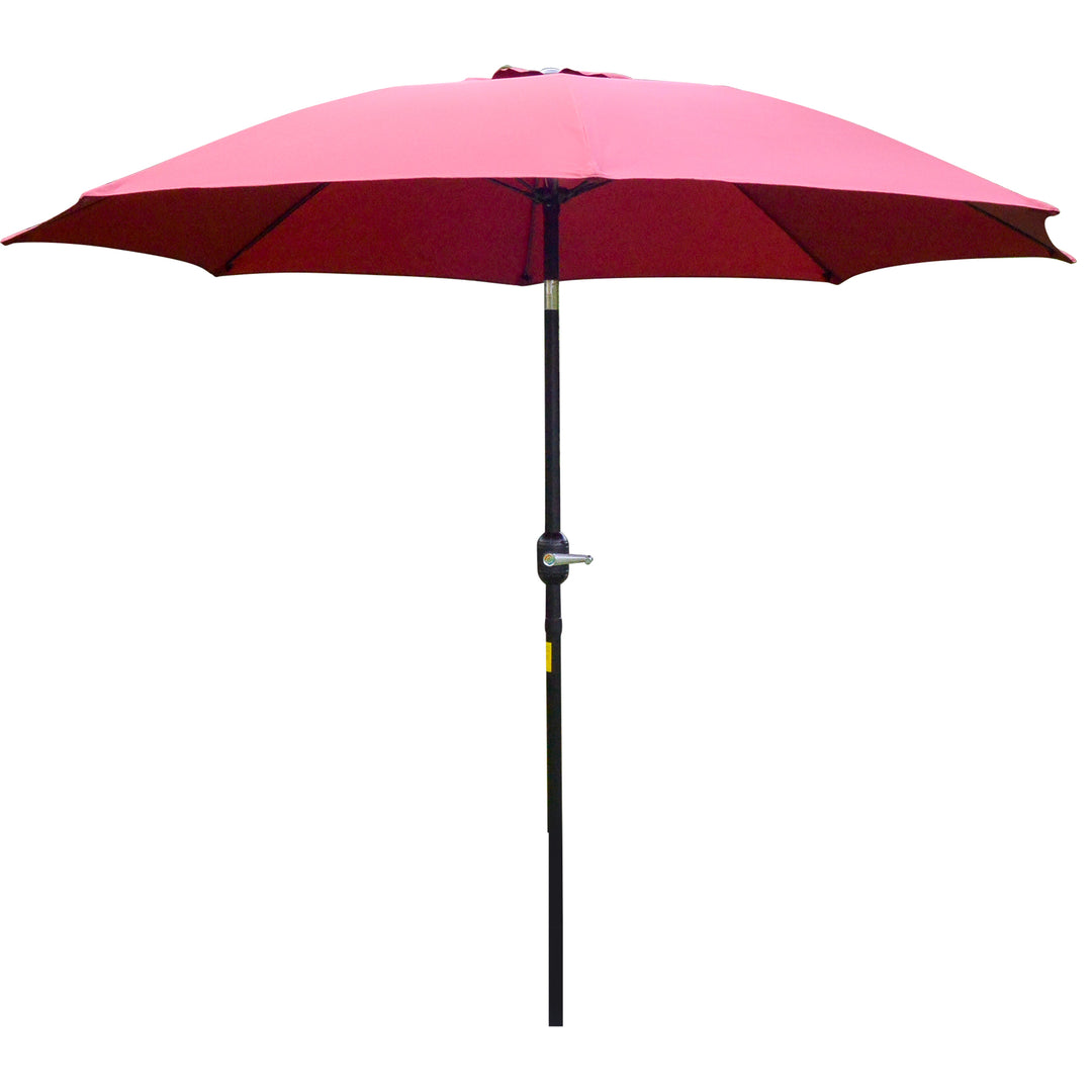 Umbrella Parasol 2.6m -Red