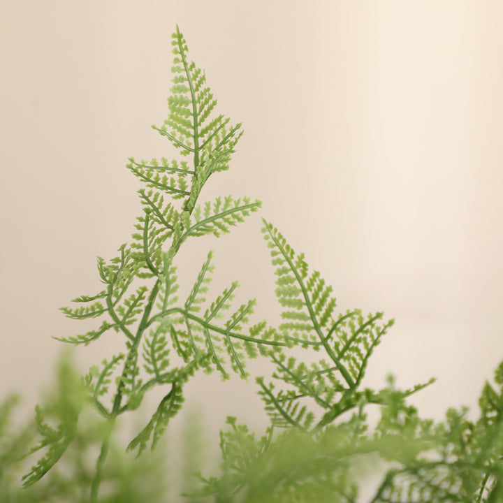 Decorative Artificial Plants Asparagus Fern Tree in Pot Fake Plants for Home Indoor Outdoor Decor, 155cm