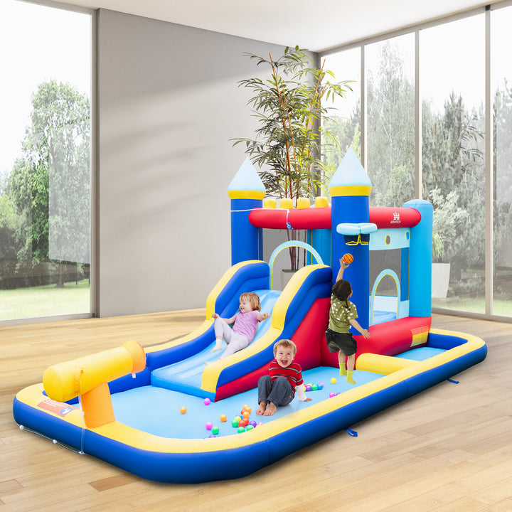 Inflatable Bounce Castle Jumping Air Bounce Castle for Kids