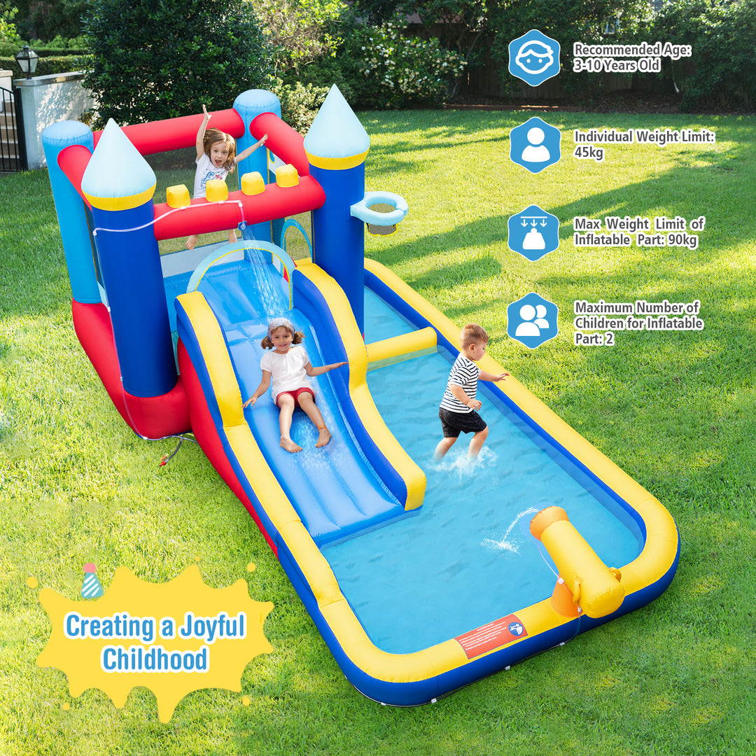 Inflatable Bounce Castle Jumping Air Bounce Castle for Kids