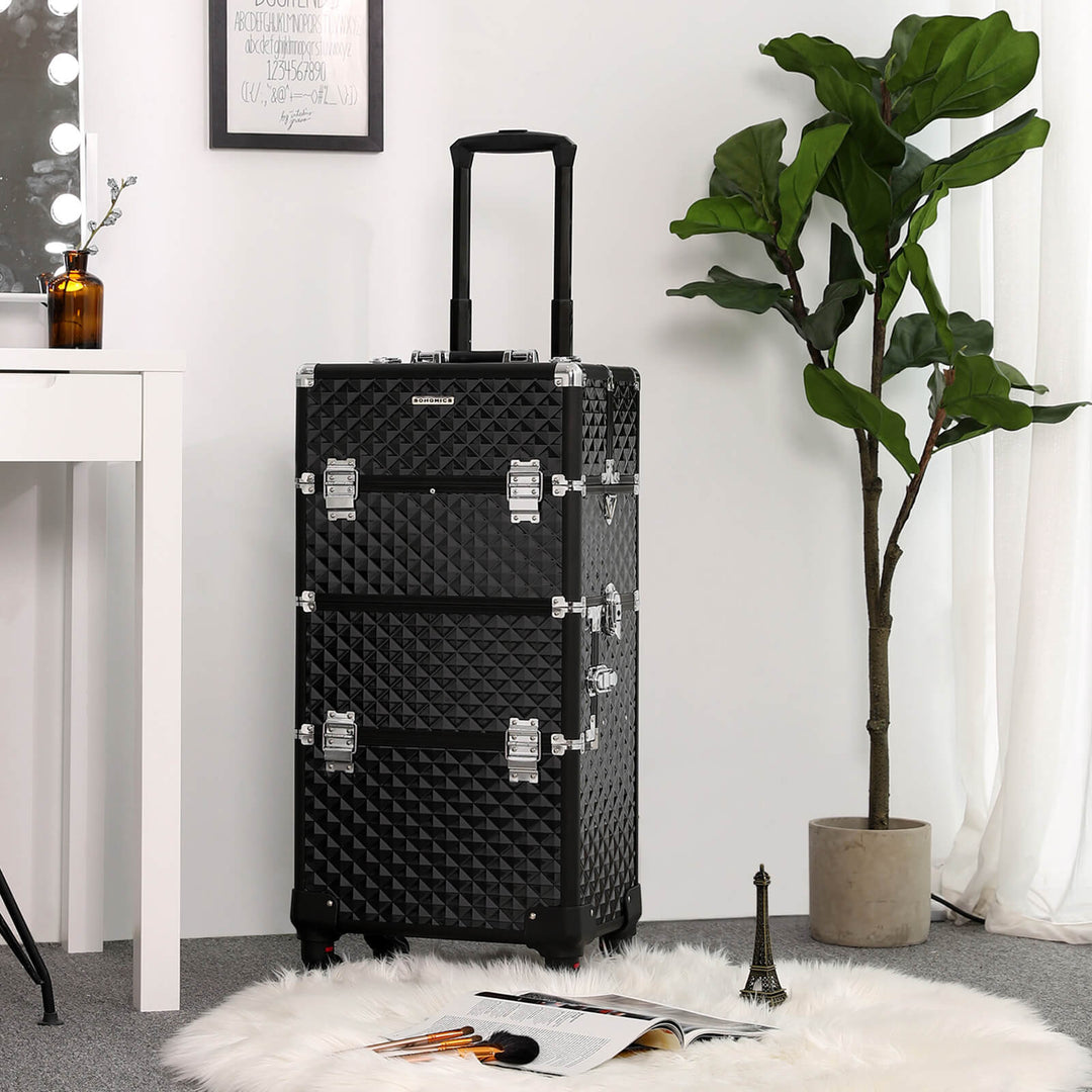 Nail Art Case Trolley