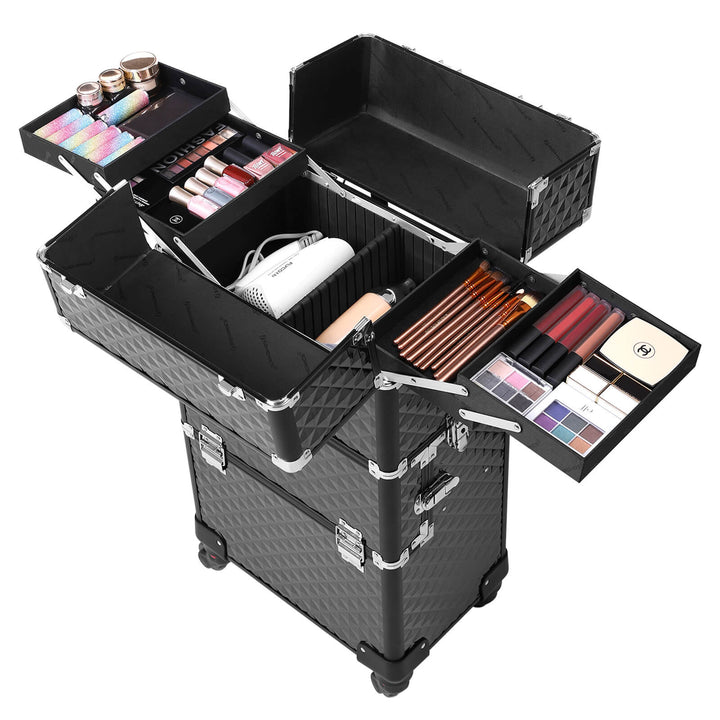 Nail Art Case Trolley