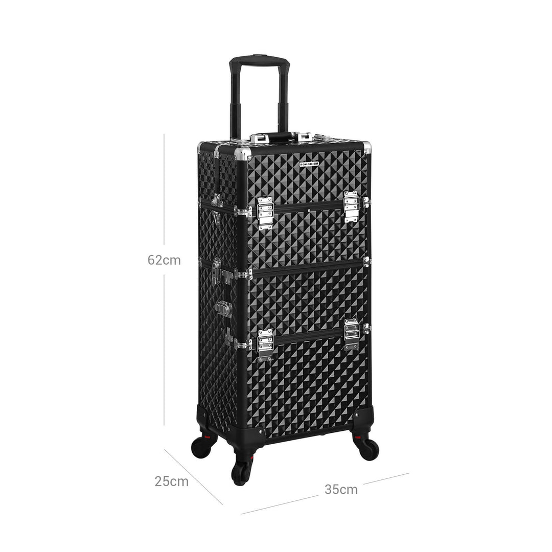 Nail Art Case Trolley
