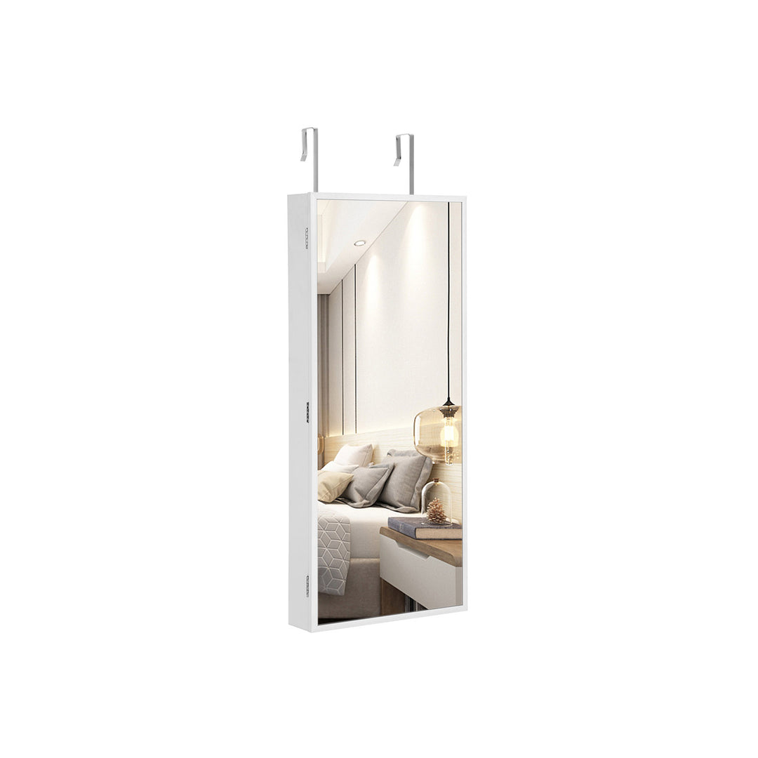 Narrow Edge Jewelry Armoire