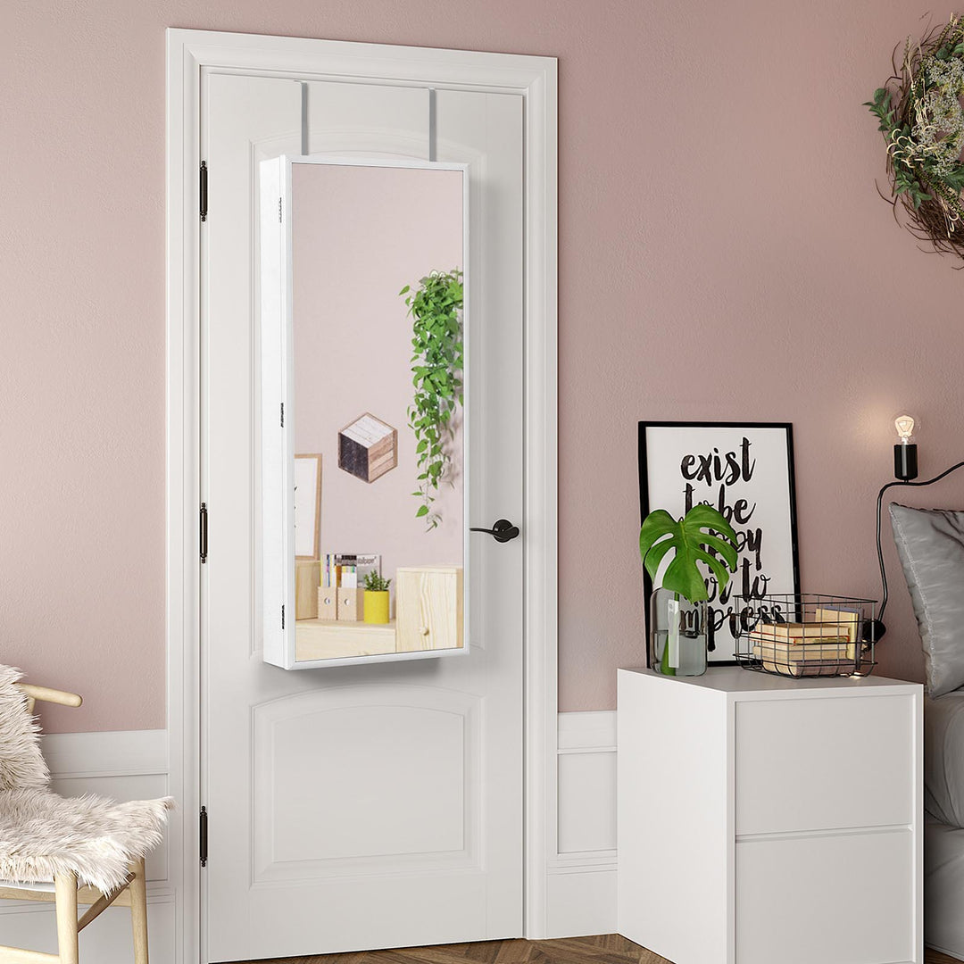 Narrow Edge Jewelry Armoire
