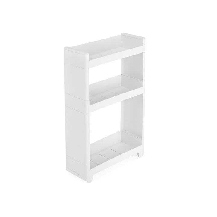 Narrow Storage Rolling Trolley