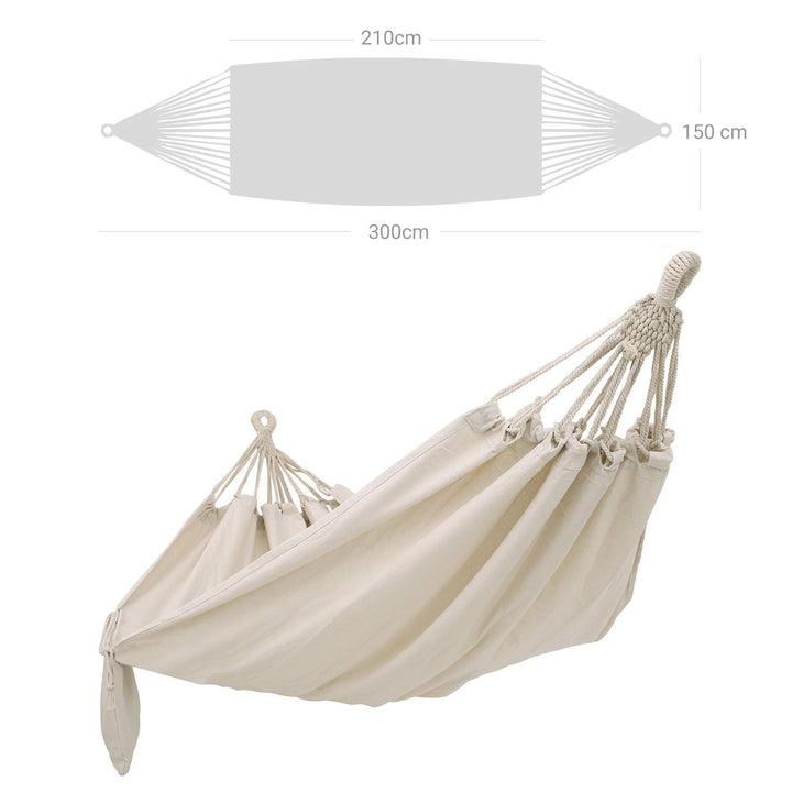 Natural White Hammock