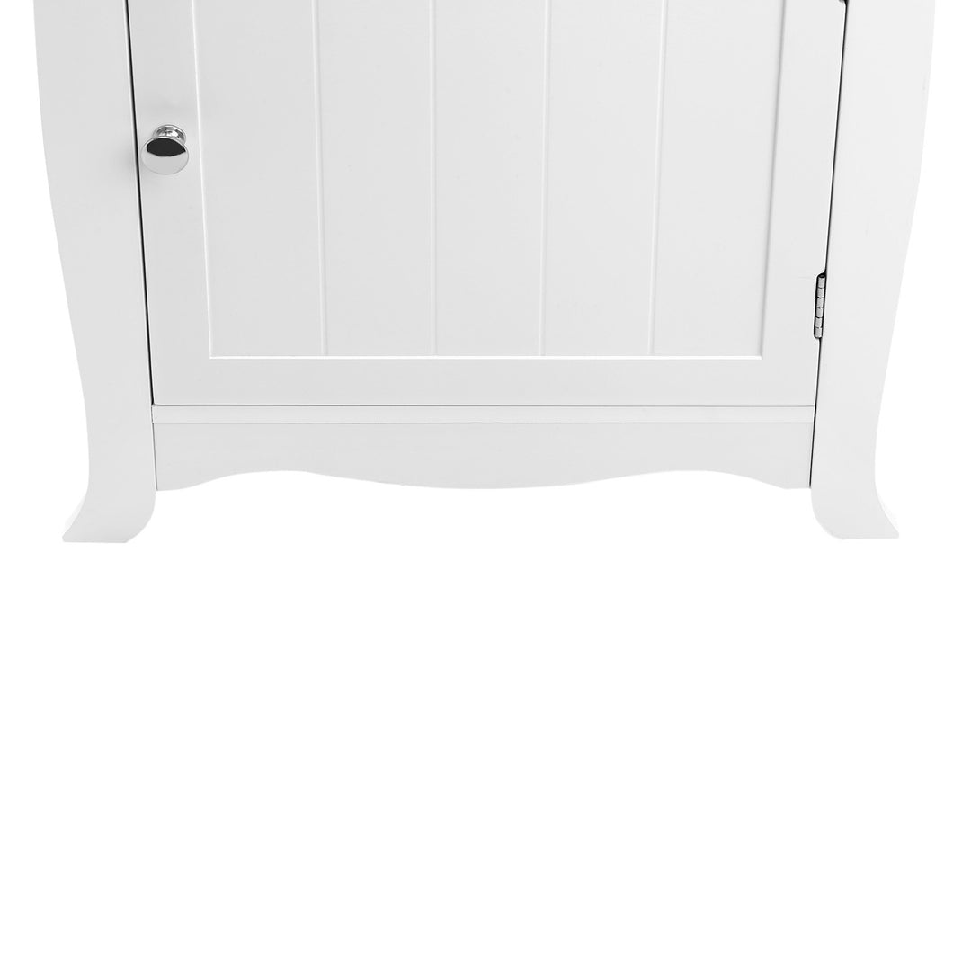 Nightstand with Storage Cabinet