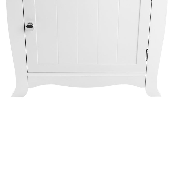 Nightstand with Storage Cabinet