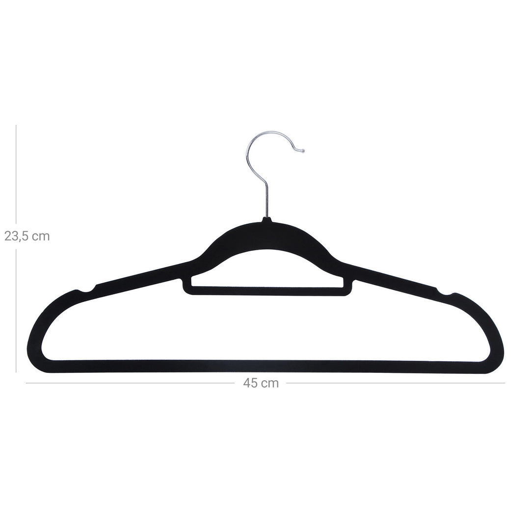 Non-Slip Velvet Hangers