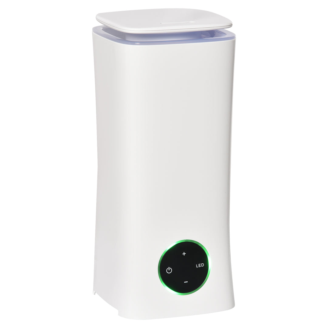 2L Cool Mist Humidifier Ultrasonic Air Humidifier with 7-Colour Lights, 3 Adjustable Mist Mode, Auto Shut Off, 8-10 Working Hours, White