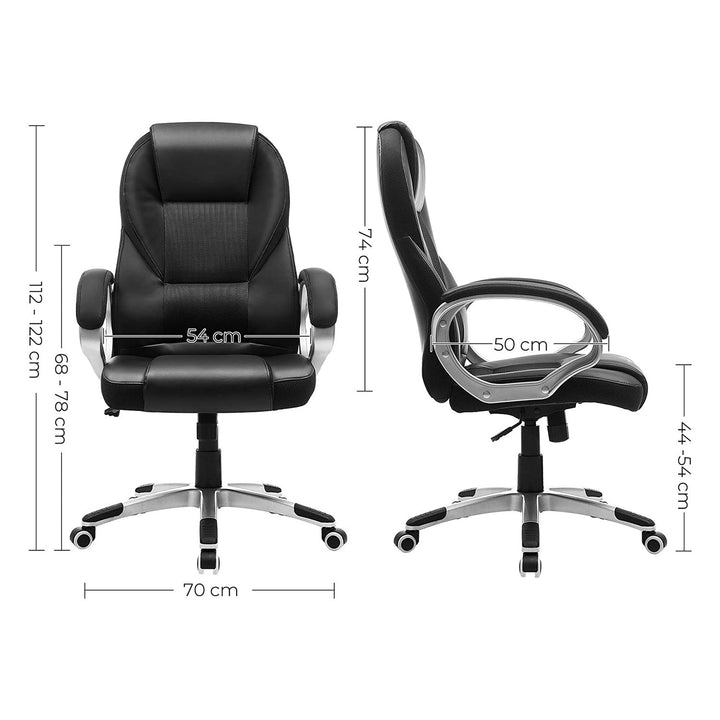 SONGMICS Executive Office Chair with High Back