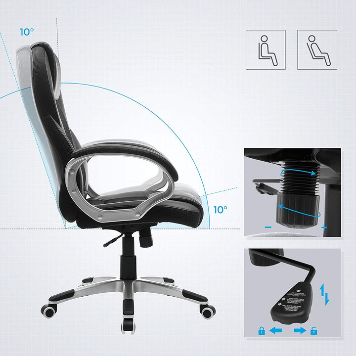 Office Chair with High Backresk