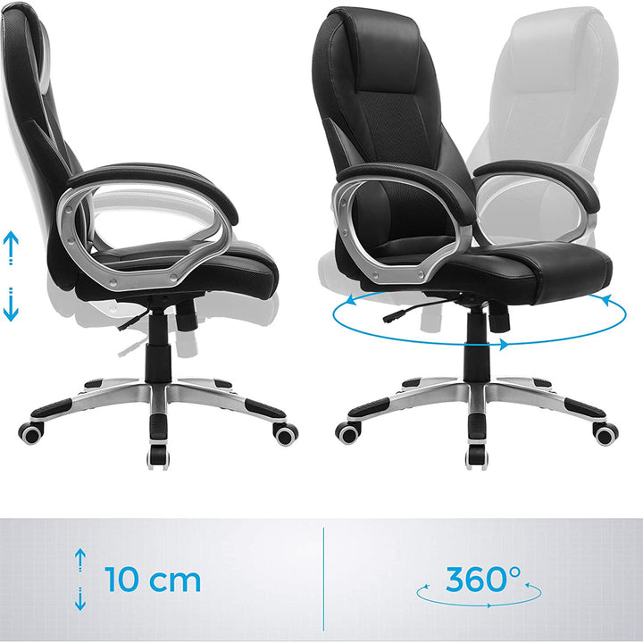 Office Chair with High Backresk