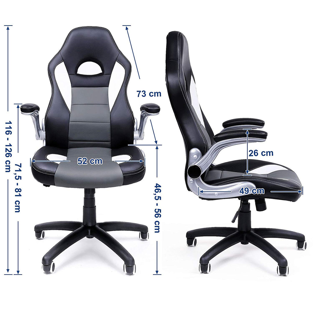 Racing Sport Office Swivel Chair