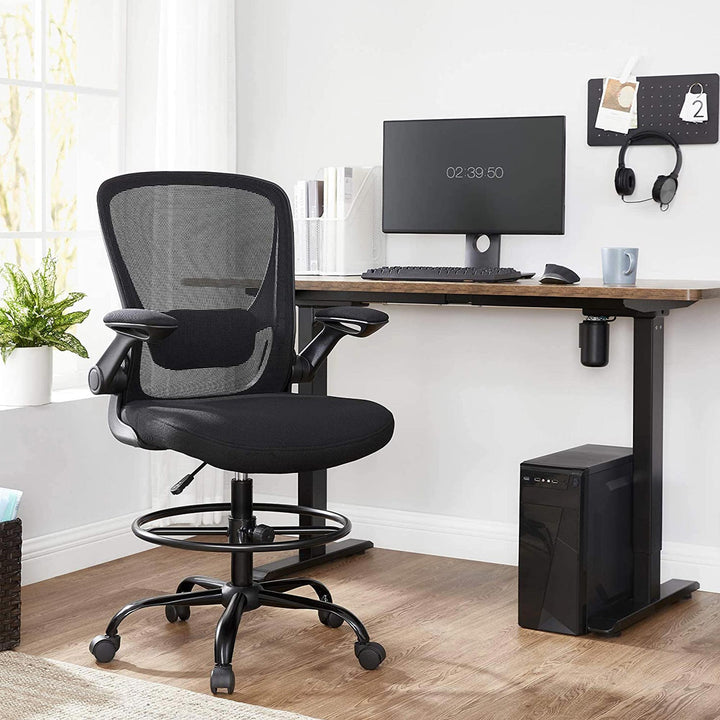 Office Drafting Chair with Footrest