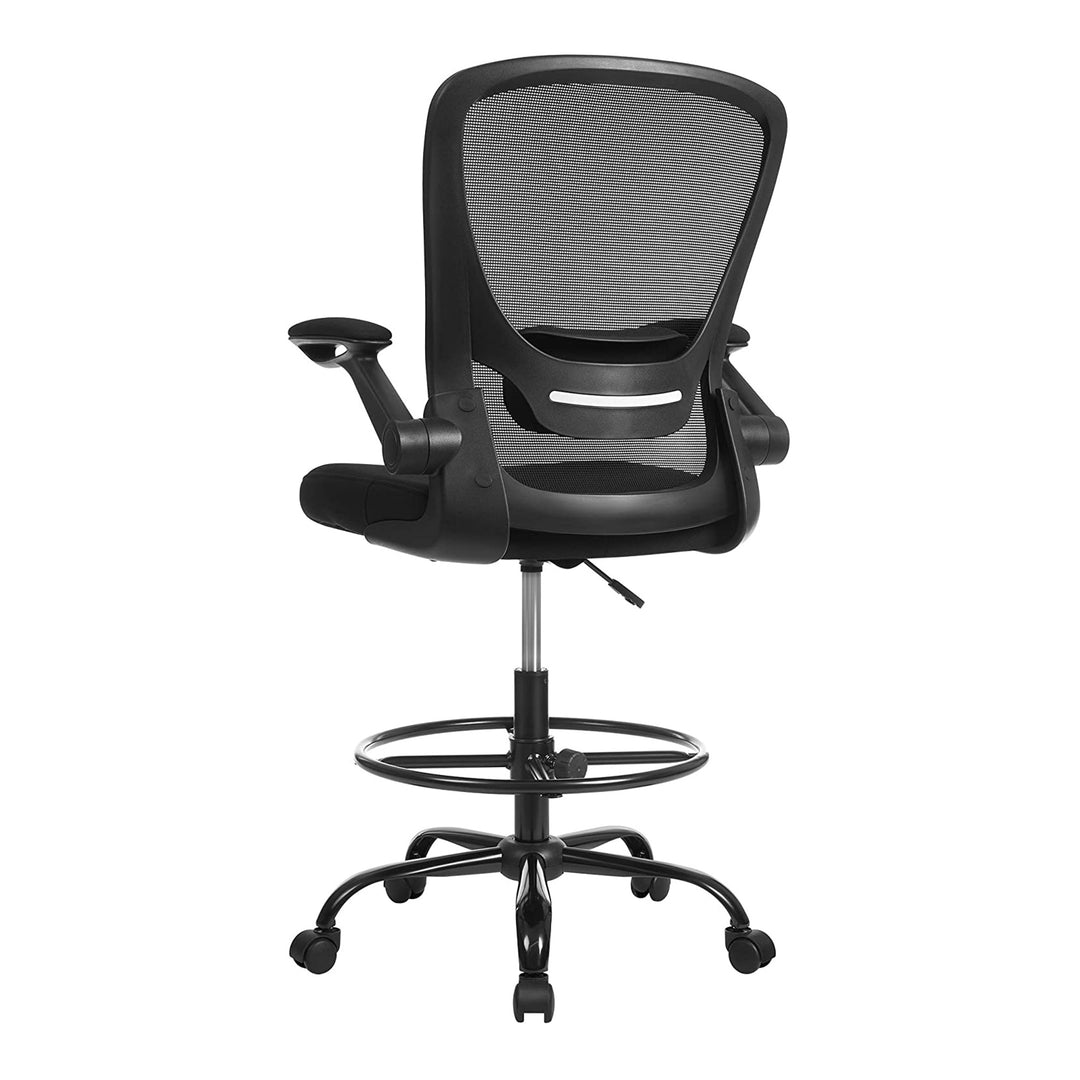 Office Drafting Chair with Footrest