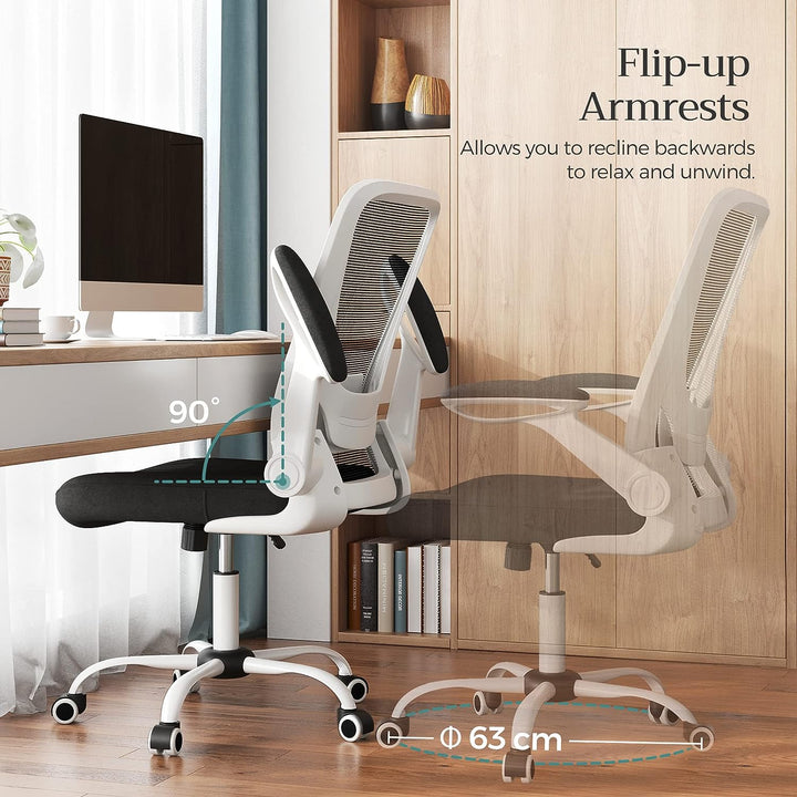 Ergonomic Office Chair with Mesh Back