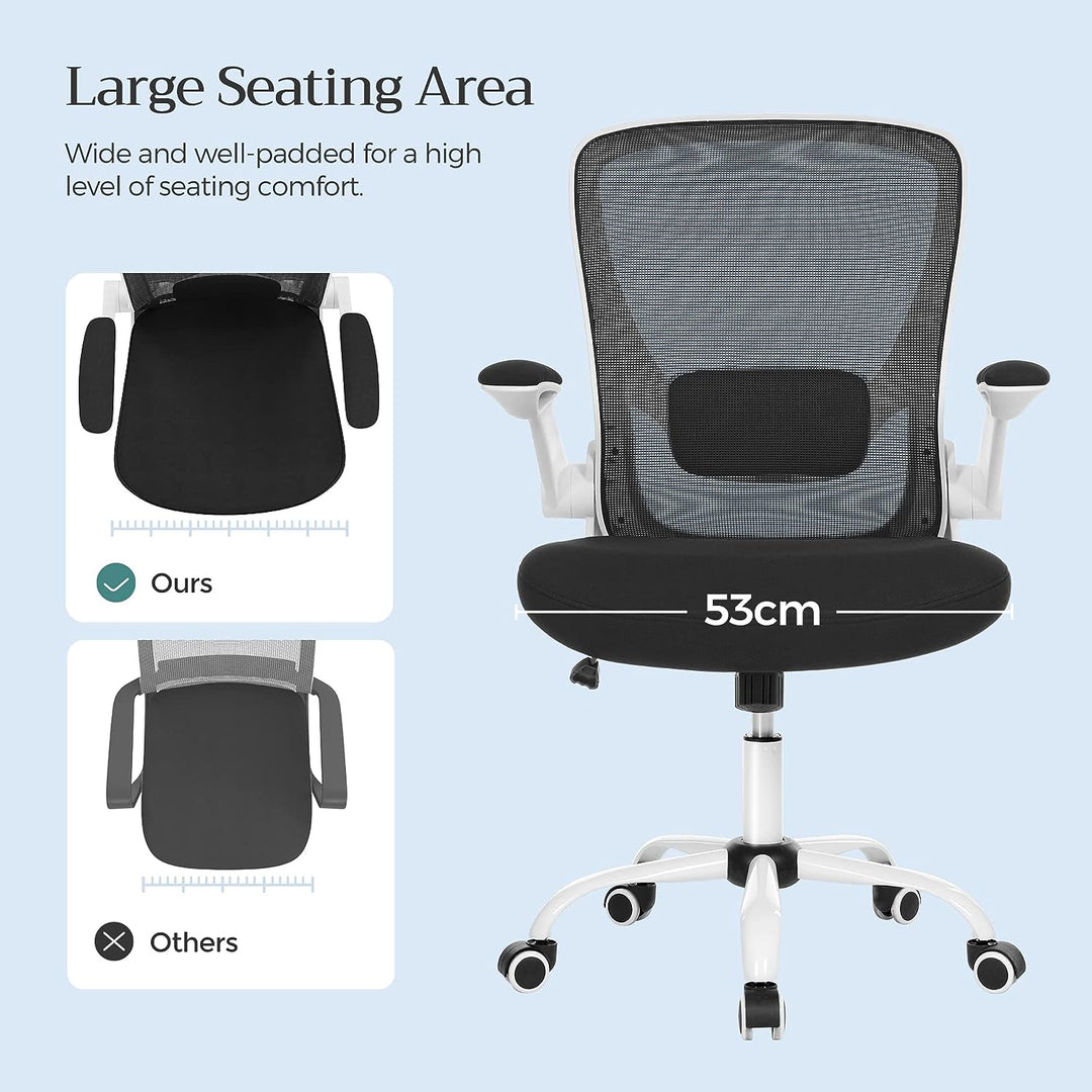 Ergonomic Office Chair with Mesh Back