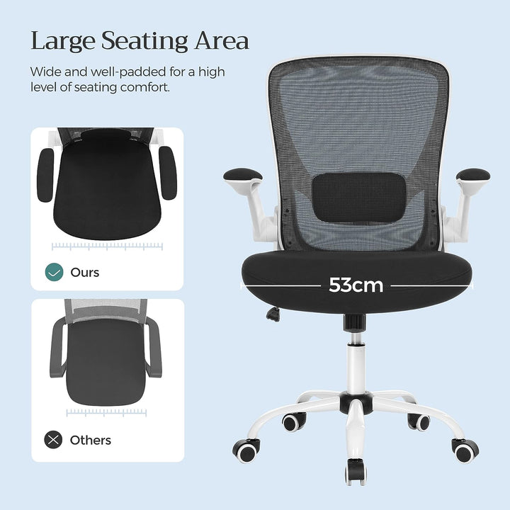 Ergonomic Office Chair with Mesh Back