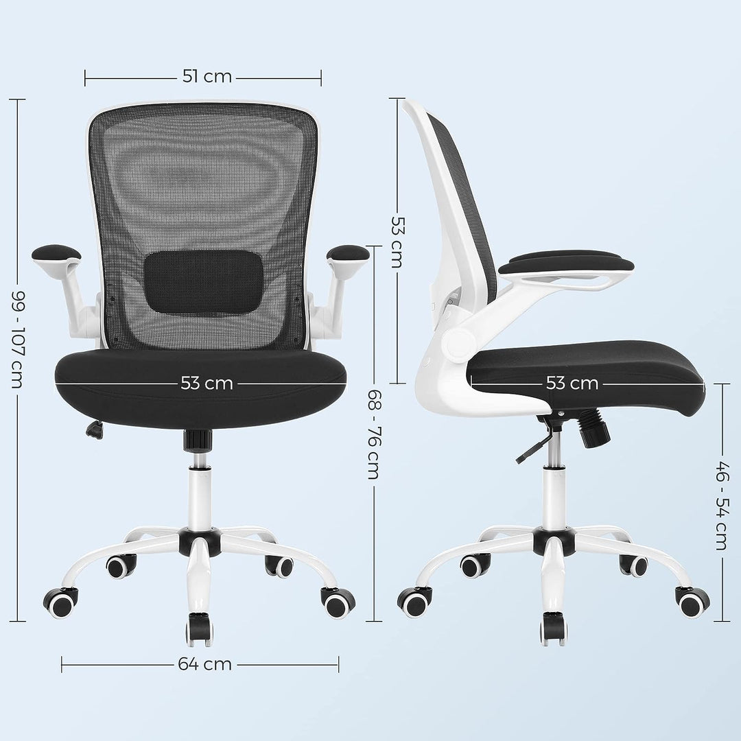 Ergonomic Office Chair with Mesh Back