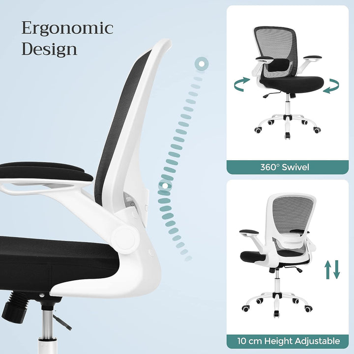 Ergonomic Office Chair with Mesh Back