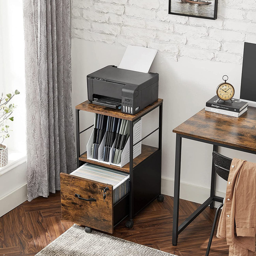 VASAGLE Filing Cabinet for Home Office