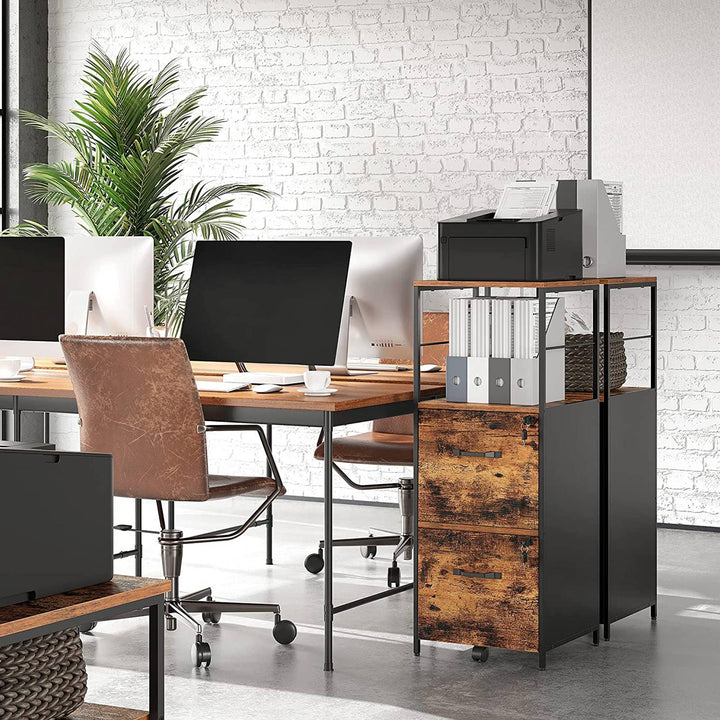 Filing Cabinet with 2 Drawers