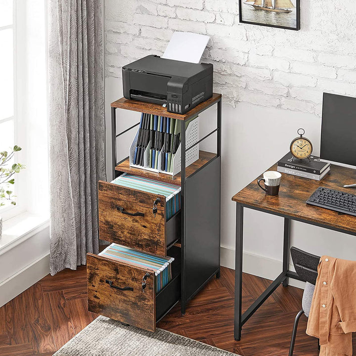 Filing Cabinet with 2 Drawers