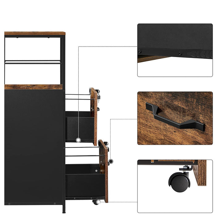Filing Cabinet with 2 Drawers