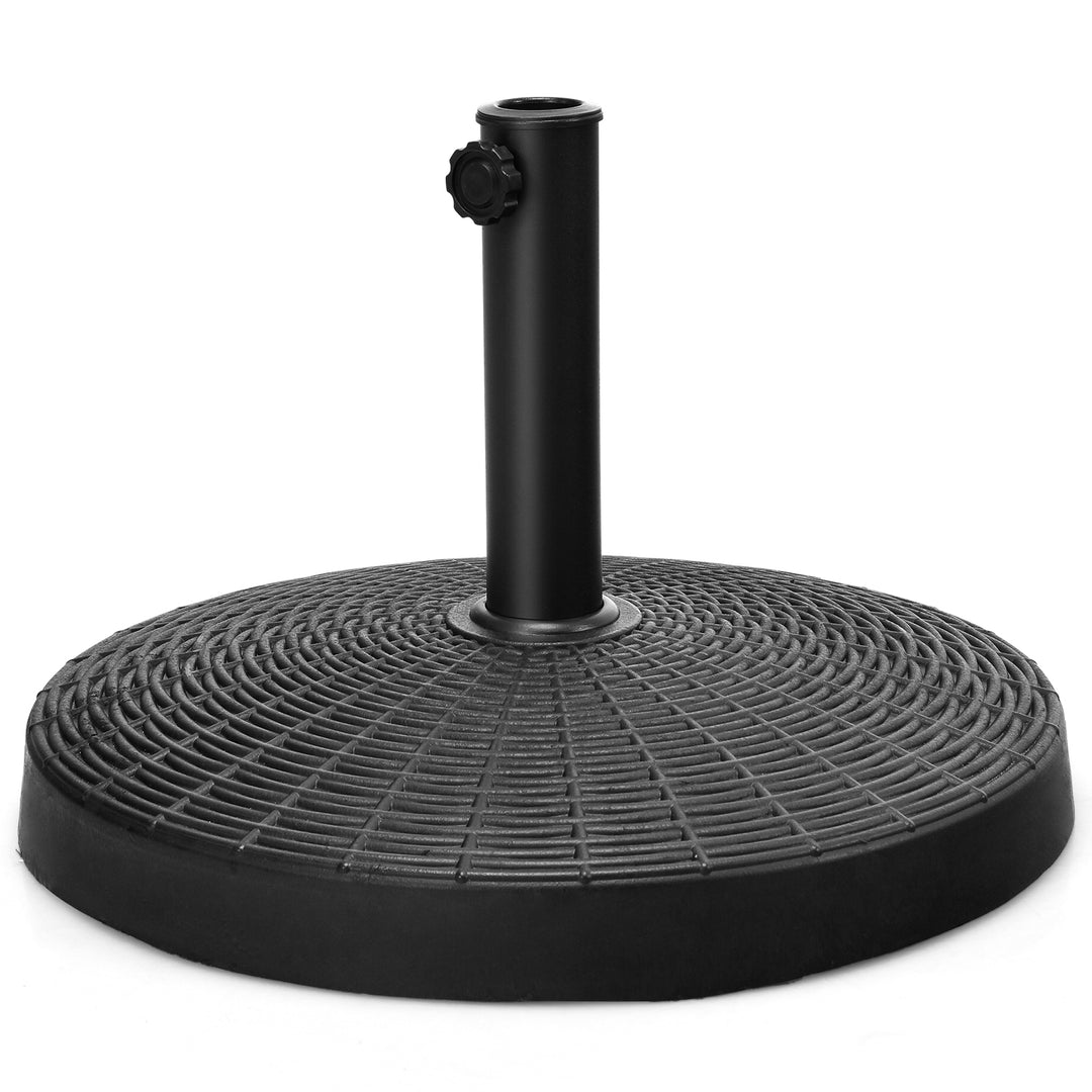 Round Umbrella Stand for 3.8 and 4.8 cm Diameter Pole