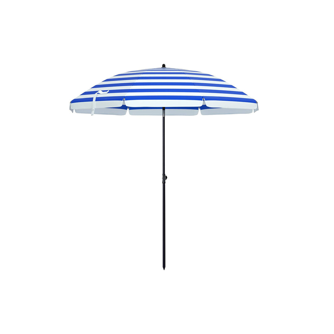 Octagonal Beach Umbrella