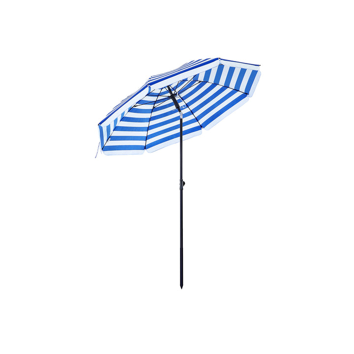 Octagonal Beach Umbrella